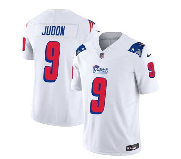 Men & Women & Youth New England Patriots #9 Matthew Judon White 2023 F.U.S.E. Vapor Limited Jersey->new england patriots->NFL Jersey